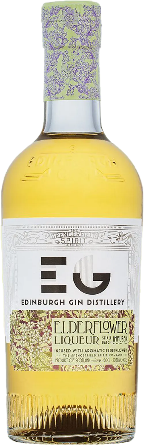 Edinburgh Elderflower Gin Liqueur