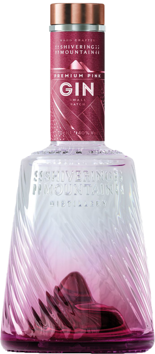 Shivering Mountain Premium Pink Gin