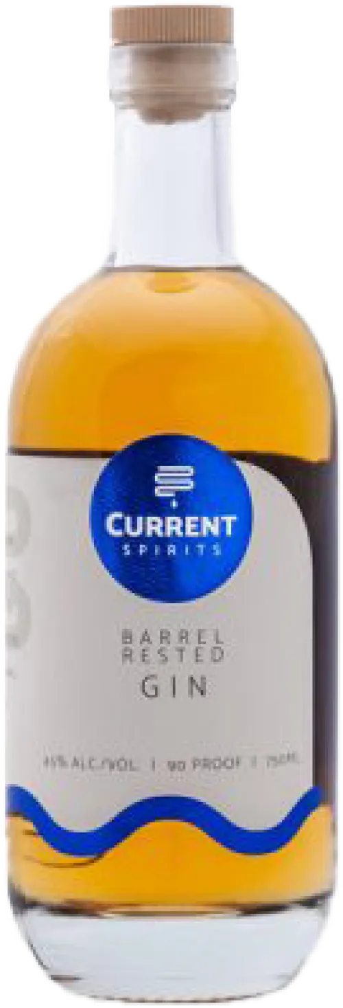 Current Spirits Barrel-Rested Gin