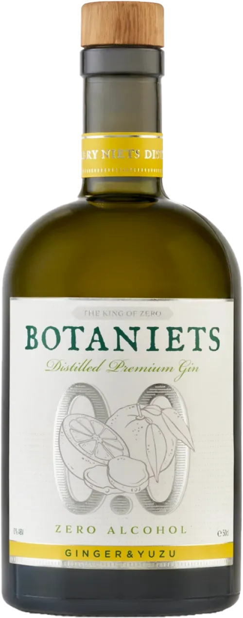 Botaniets Distilled Premium Gin Ginger & Yuzu