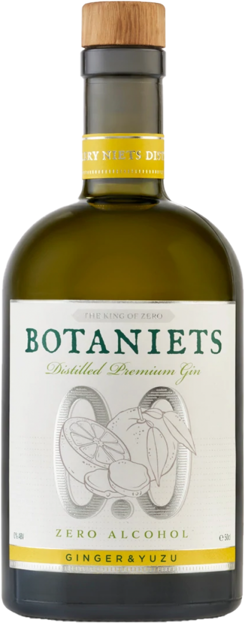 Botaniets Distilled Premium Gin Ginger & Yuzu