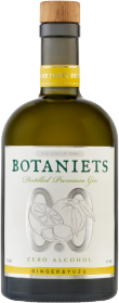 Botaniets Distilled Premium Gin - Ginger & Yuzu