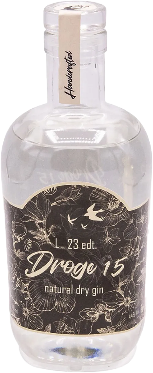 Droge15 Natural Dry Gin
