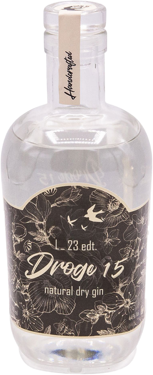 Droge15 Natural Dry Gin