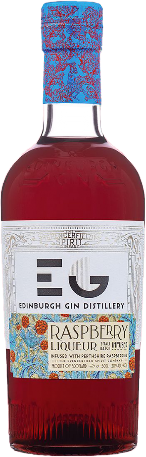 Edinburgh Raspberry Gin Liqueur