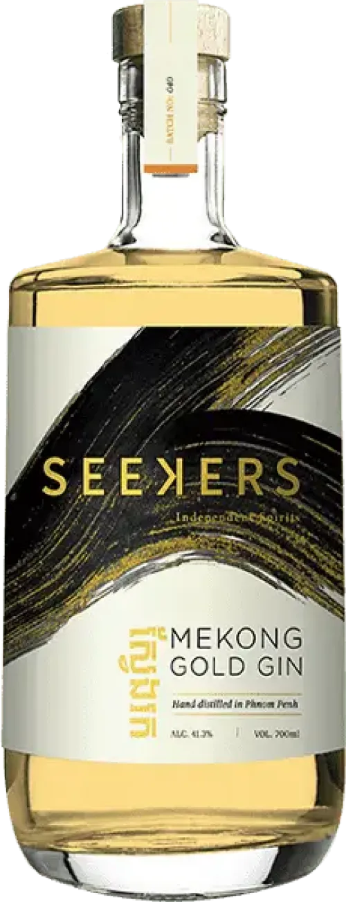 Seekers Mekong Gold Gin