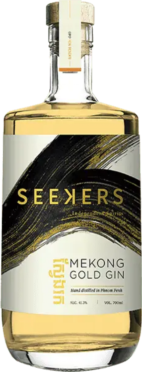 Seekers Mekong Gold Gin