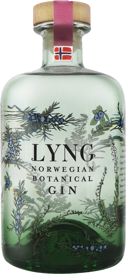 Lyng Norwegian Botanical Gin