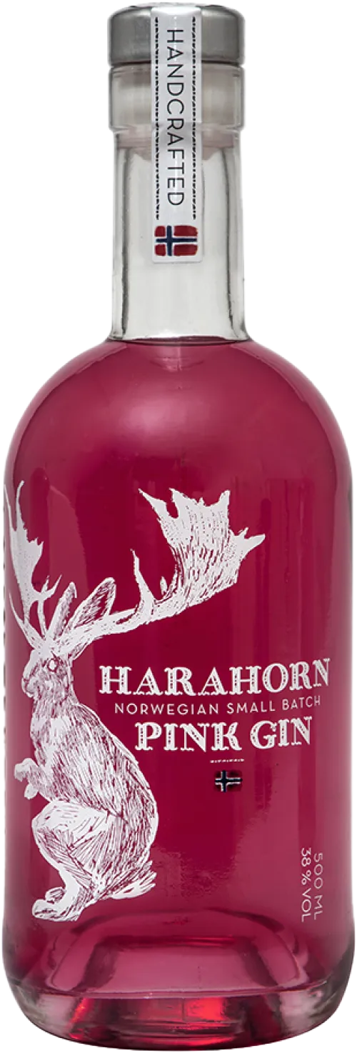 Harahorn Norwegian Small Batch Pink Gin