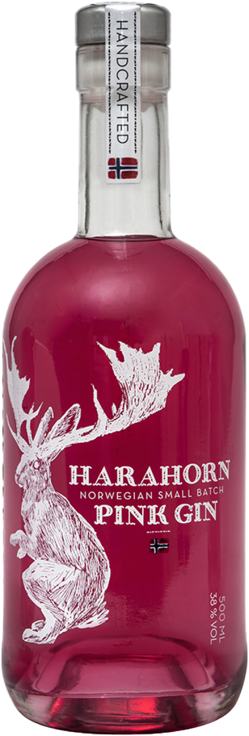 Harahorn Norwegian Small Batch Pink Gin