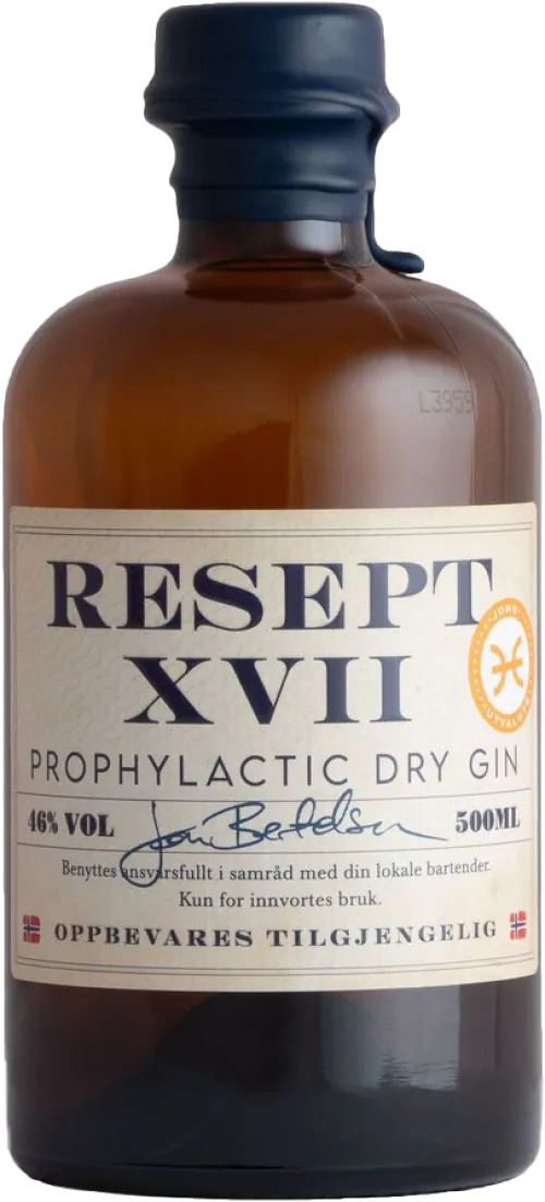 Resept XVII Prophylactic Dry Gin