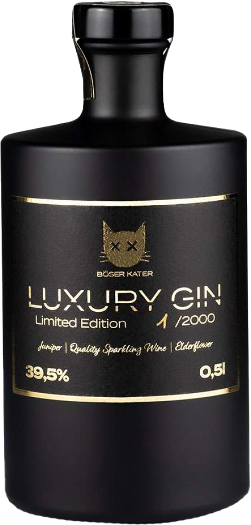 Böser Kater Luxury Gin Limited Edition
