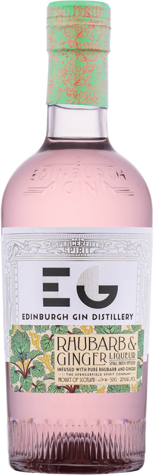 Edinburgh Rhubarb & Ginger Gin Liqueur