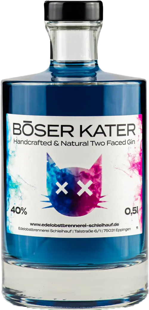 Böser Kater Handcrafted & Natural Two Faced Gin
