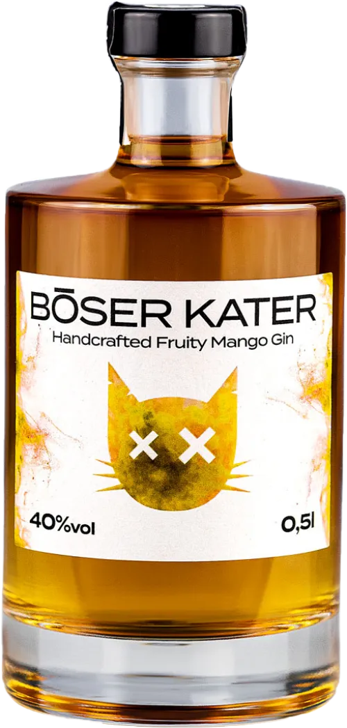 Böser Kater Handcrafted Fruity Mango Gin