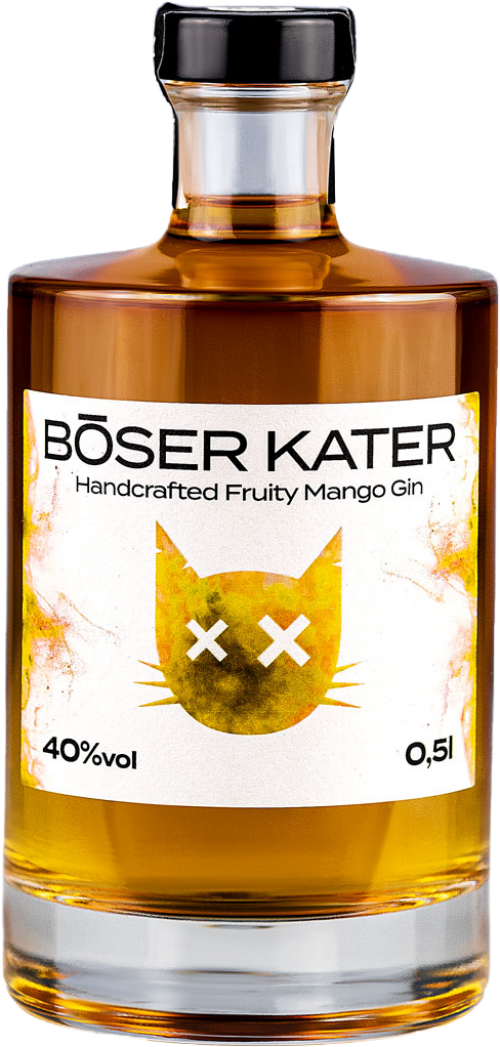 Böser Kater Handcrafted Fruity Mango Gin