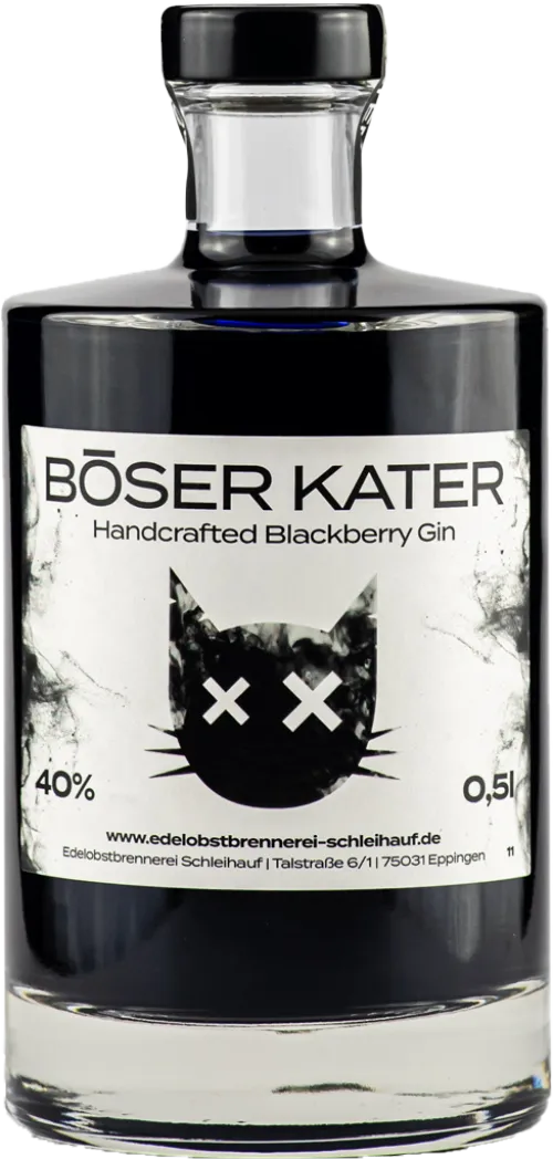 Böser Kater Handcrafted Blackberry Gin
