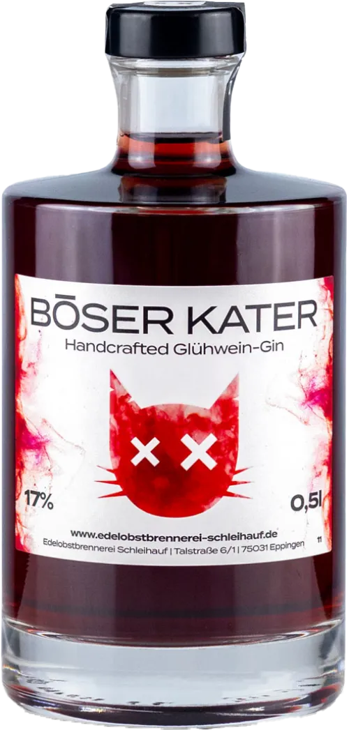 Böser Kater Handcrafted Glühwein-Gin