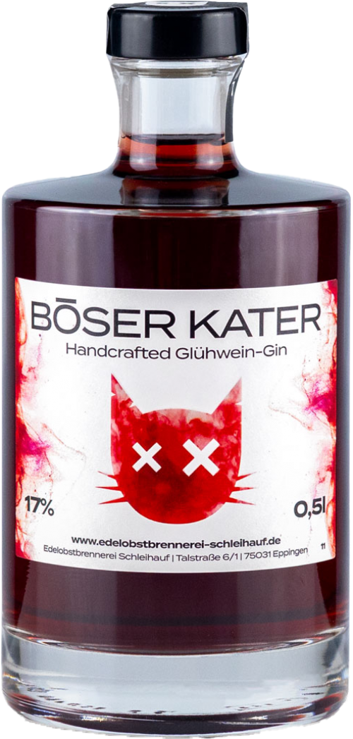 Böser Kater Handcrafted Glühwein-Gin