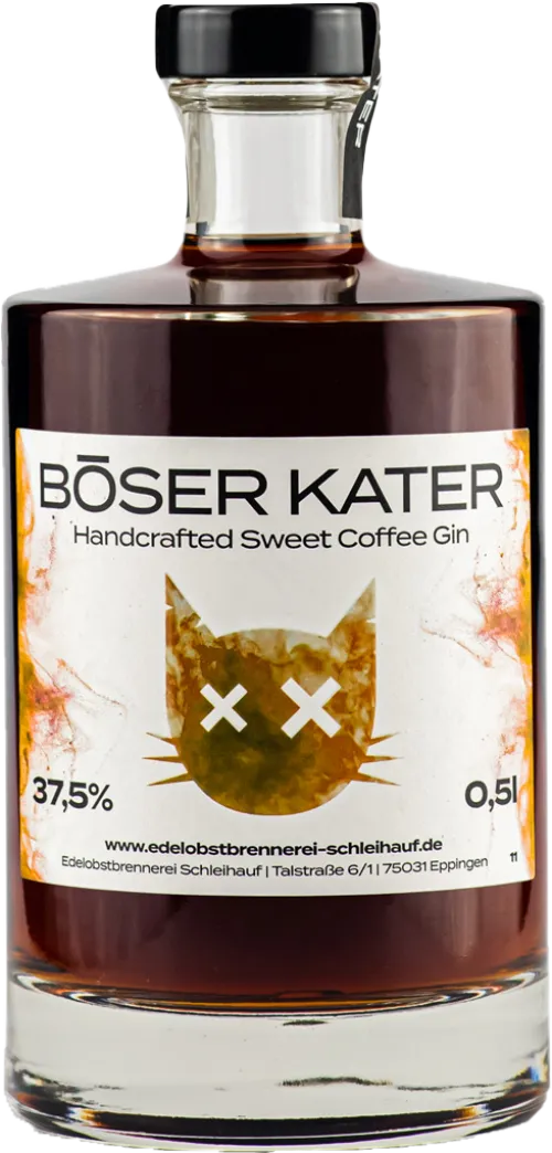 Böser Kater Handcrafted Sweet Coffee Gin
