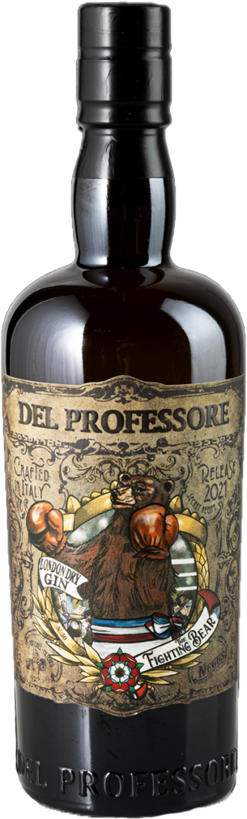 Gin Del Professore The Fighting Bear London Dry Gin