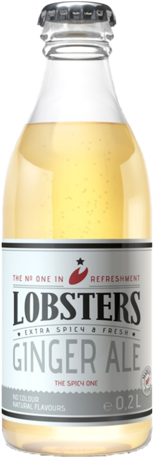 Lobsters Ginger Ale