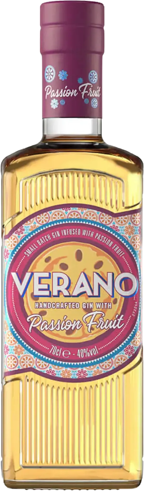 Verano Handcrafted Gin With Passion Fruit