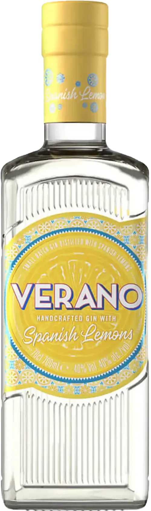 Verano Handcrafted Gin With Spanish Lemons