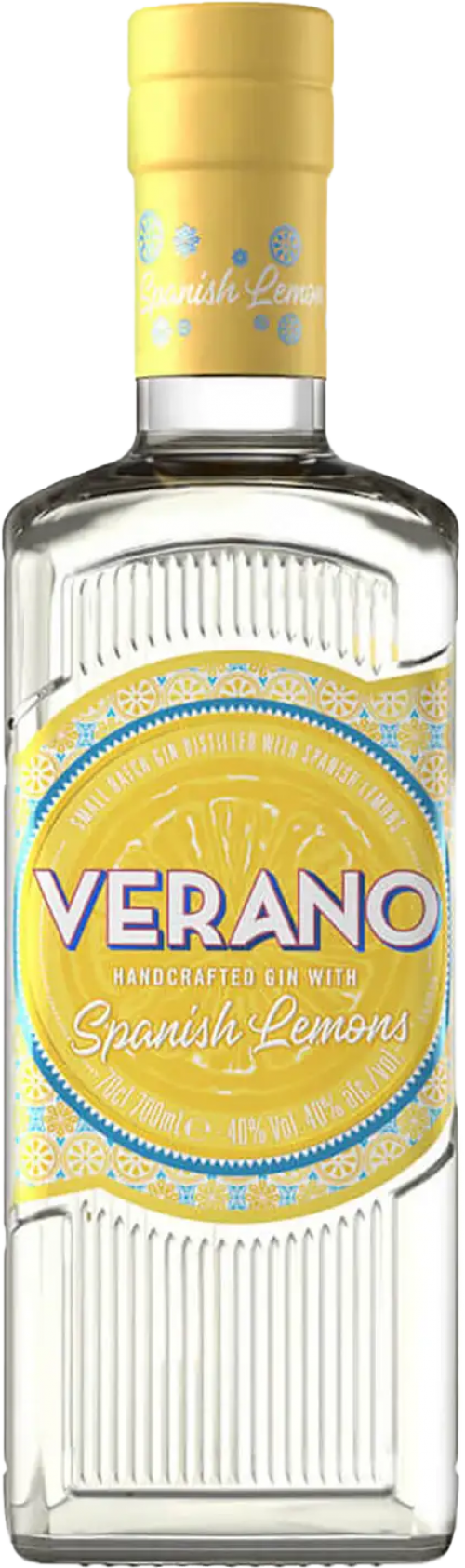 Verano Handcrafted Gin With Spanish Lemons