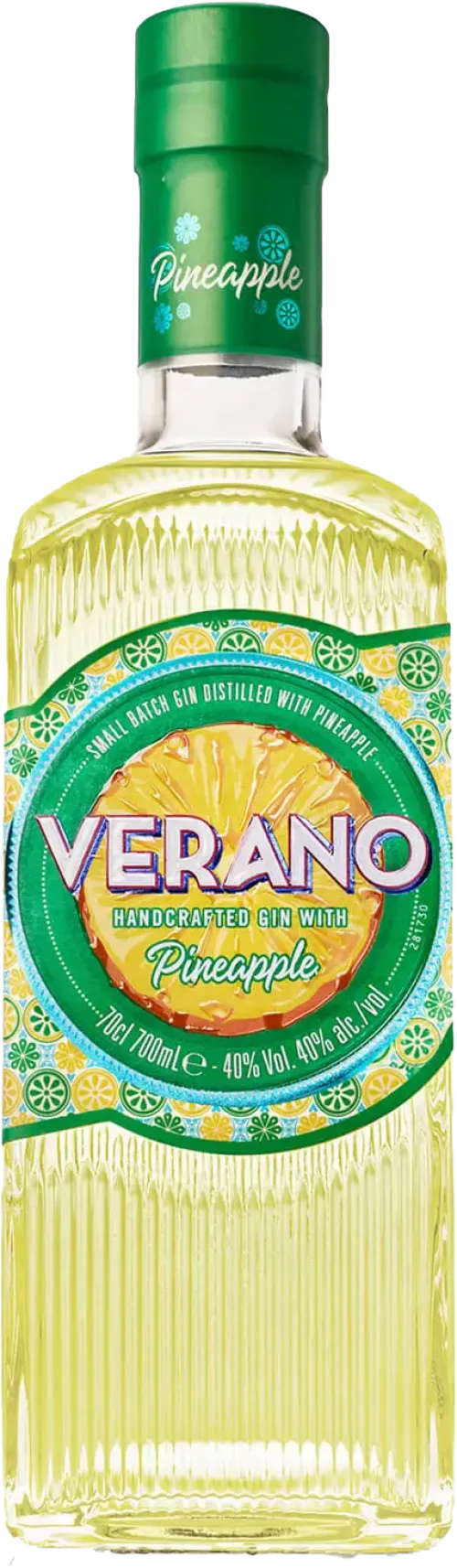 Verano Handcrafted Gin With Pineapple