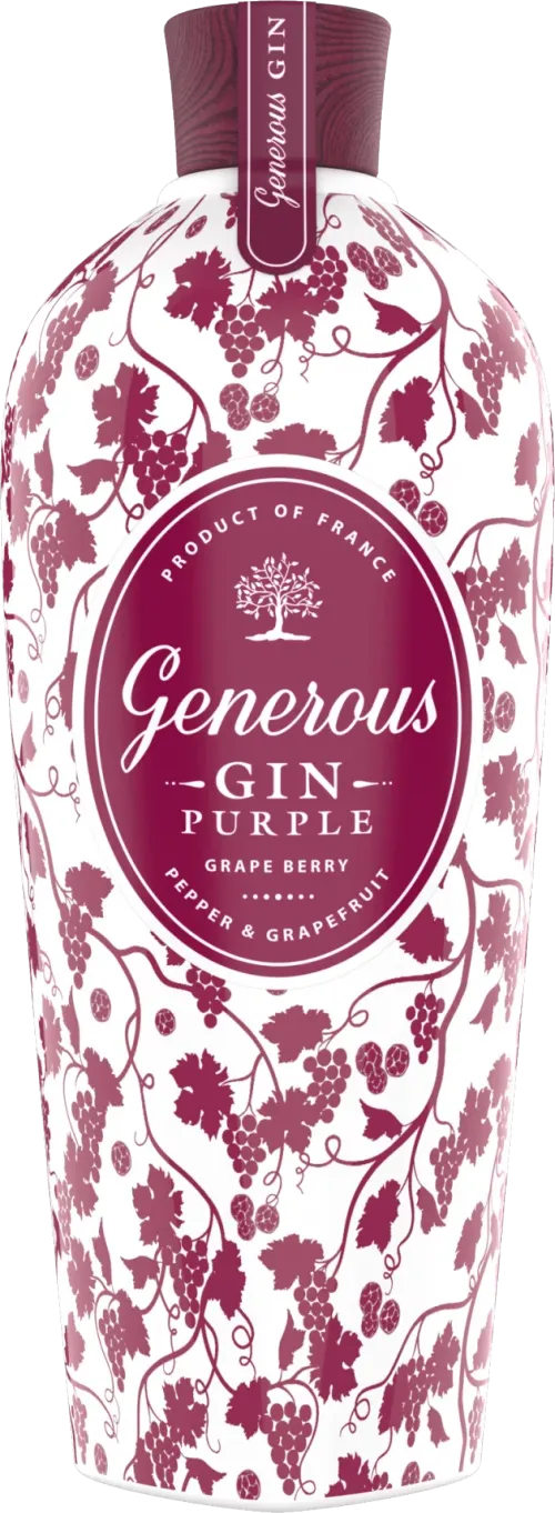 Generous Gin Purple Pepper & Grapefruit