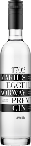 1702 Marius Egge Norway Premium Gin