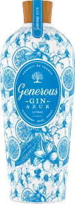 Generous Gin Azur - Elderberry, Basil & Violet