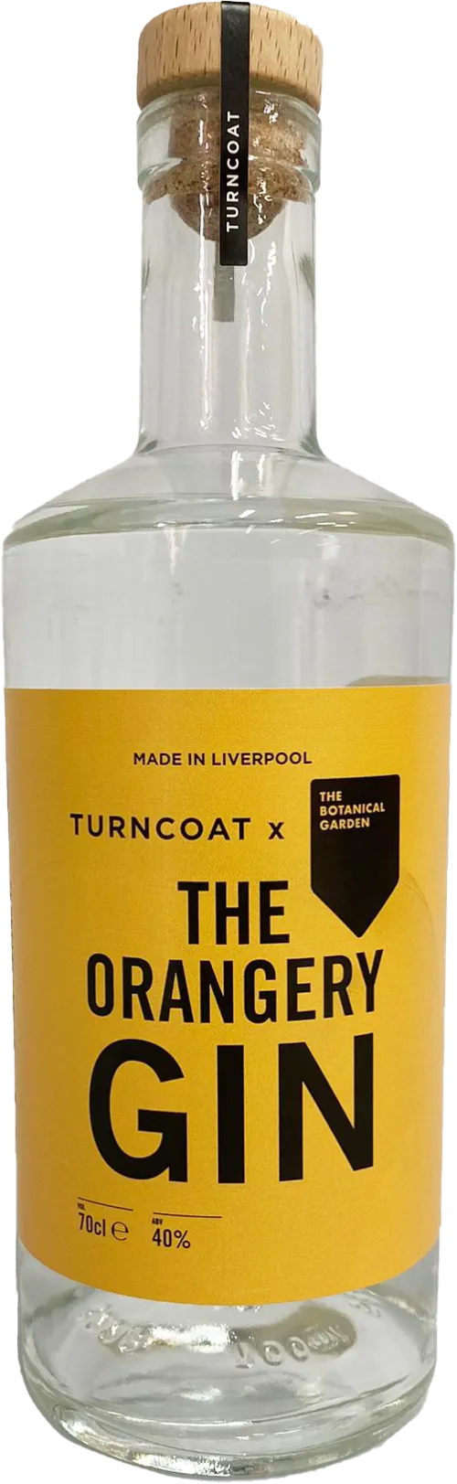 Turncoat x The Botanical Garden The Orangery Gin