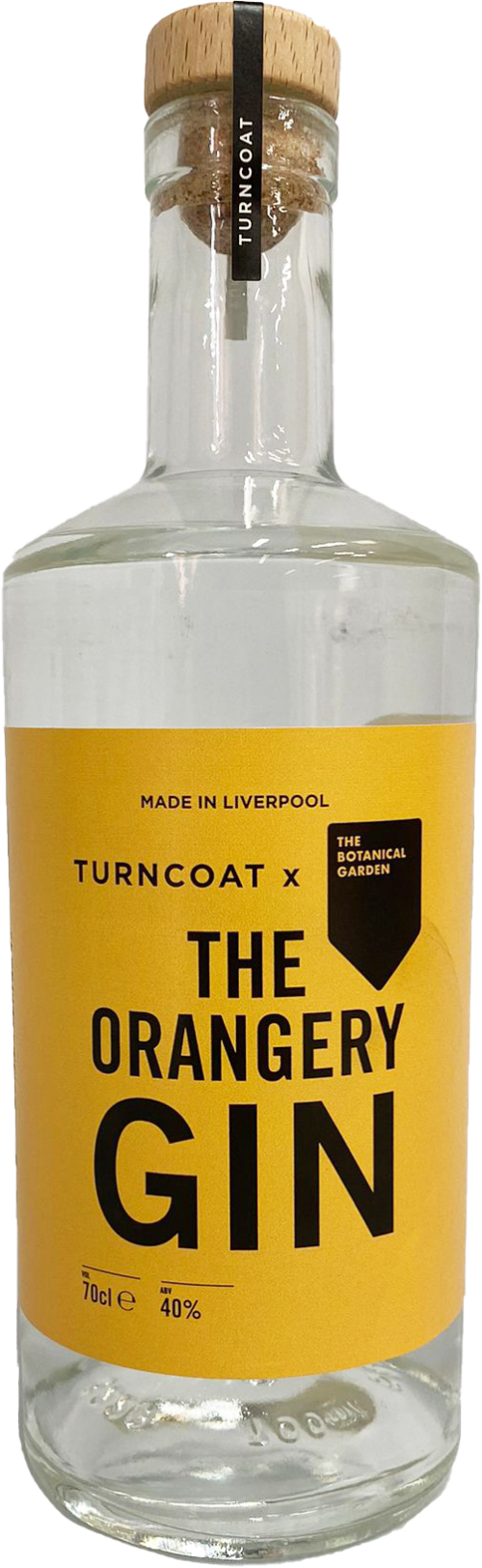 Turncoat x The Botanical Garden The Orangery Gin