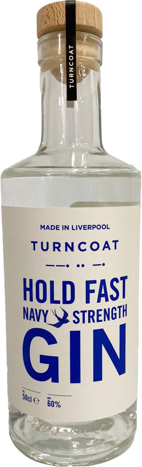 Turncoat Hold Fast Navy Strength Gin