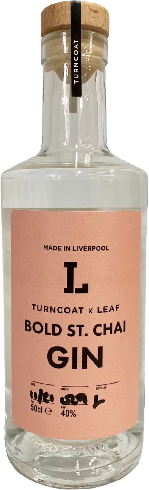 Turncoat x Leaf Bold St. Chai Gin