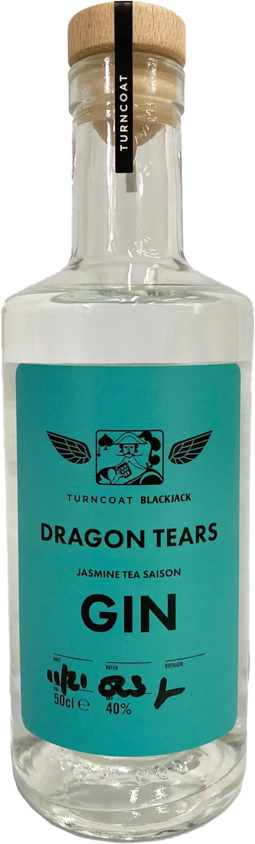 Turncoat x Blackjack Dragon Tears Gin Jasmine Tea Saison