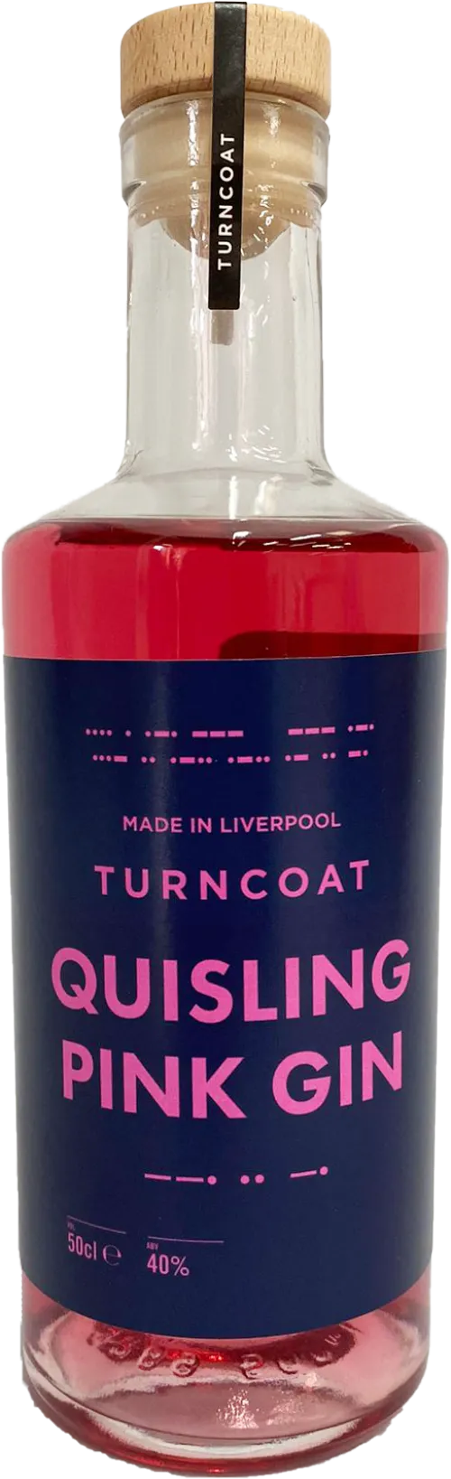 Turncoat Quisling Pink Gin