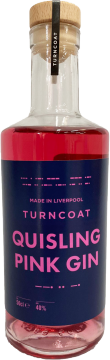 Turncoat Quisling Pink Gin