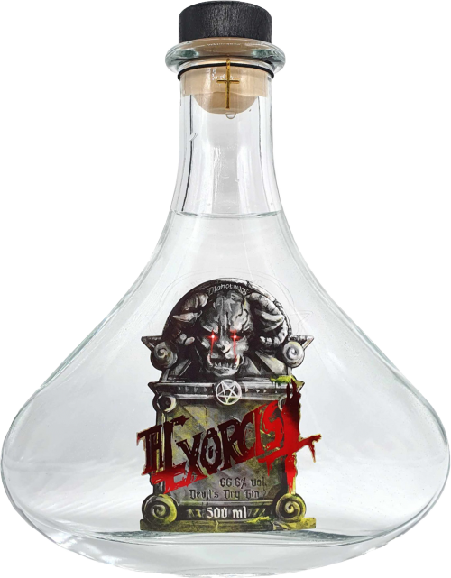 The Exorcist Devil's Dry Gin