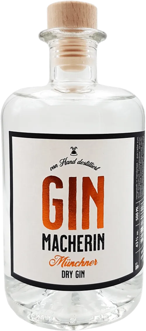 Ginmacherin Münchner Dry Gin