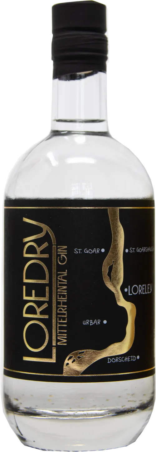 Loredry Mittelrheintal Gin Original