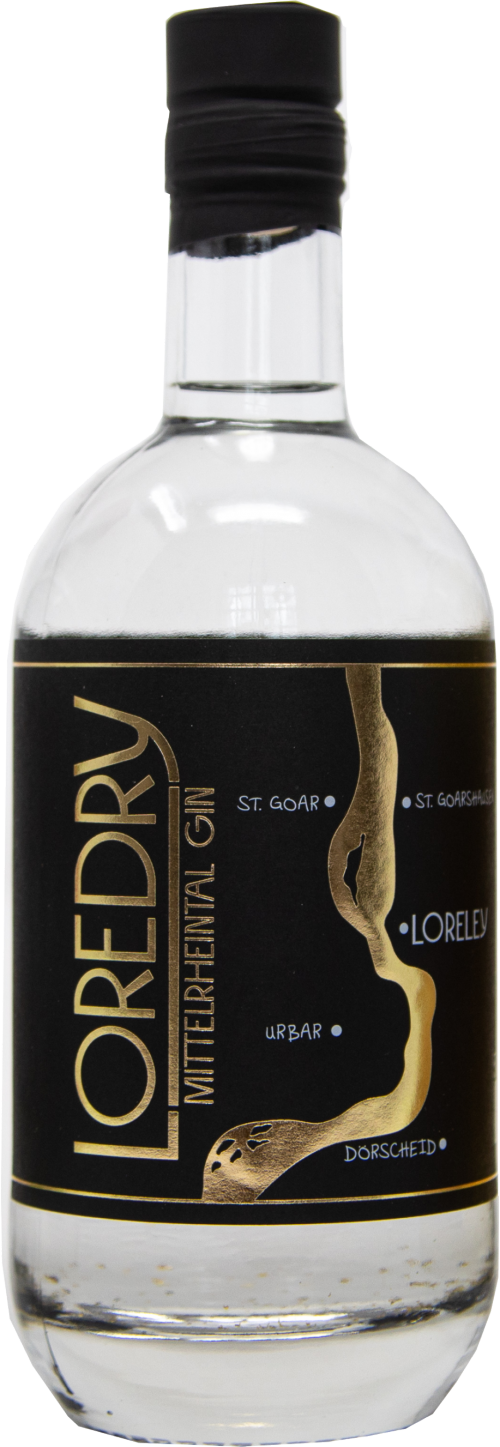 Loredry Mittelrheintal Gin Original