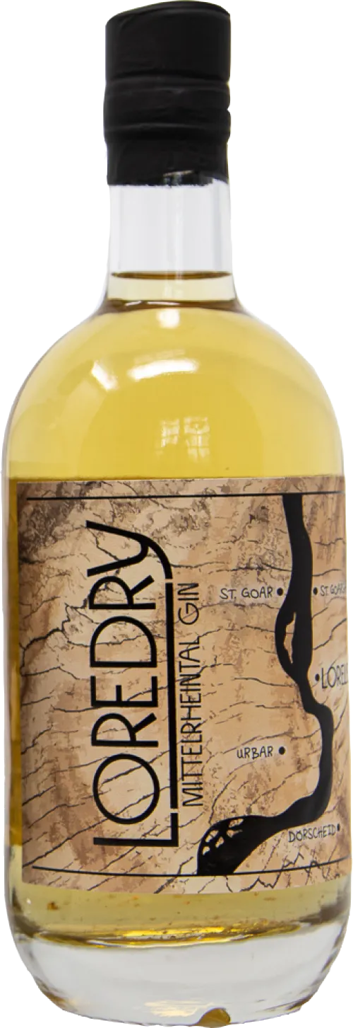 Loredry Mittelrheintal Gin Barrel Cut