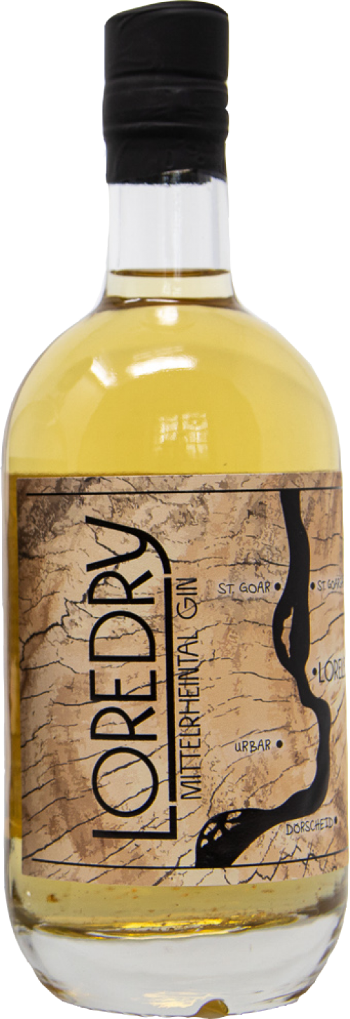 Loredry Mittelrheintal Gin Barrel Cut