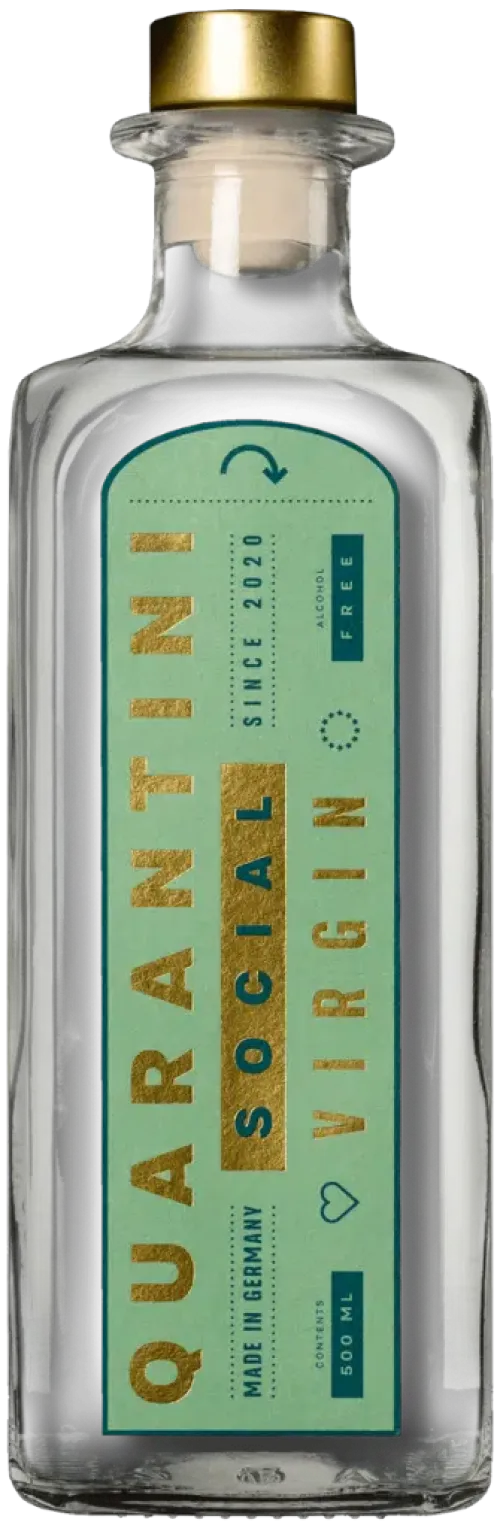 Quarantini Social Virgin