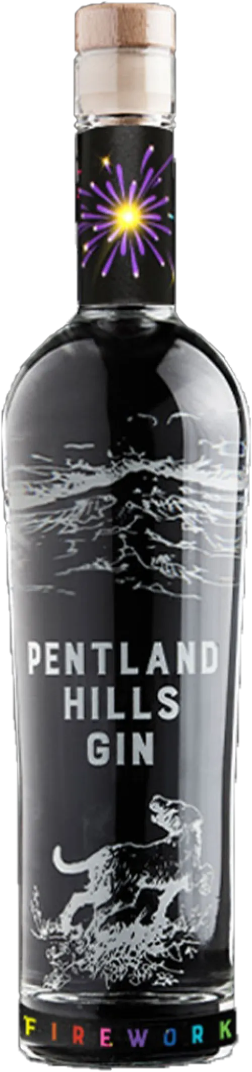 Pentland Hills Gin Firework