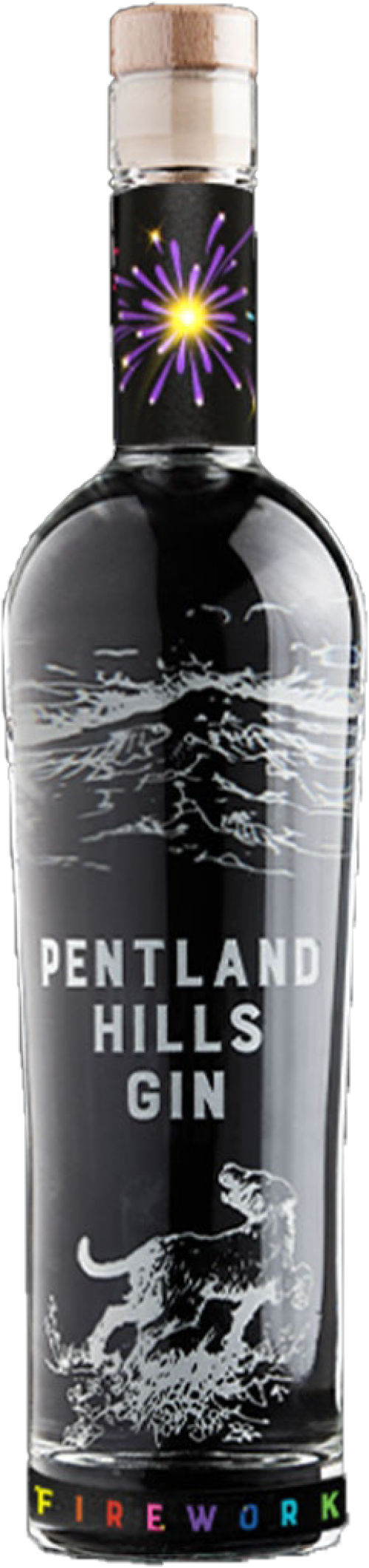Pentland Hills Gin Firework