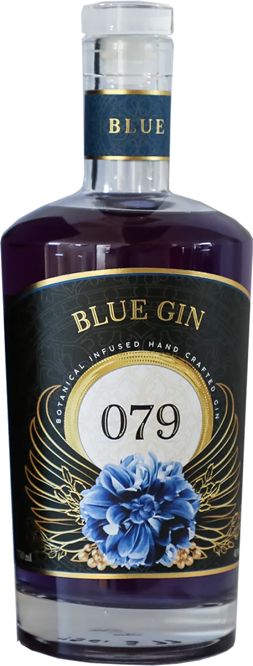 079 Blue Gin